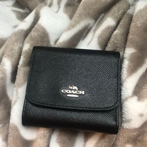 Black Coach wallet